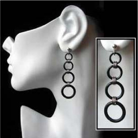 chainmail earrings