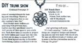 chainmaille jewelry in Chicago Journal newspaper