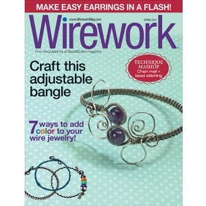 Wirework Magazine Spring 2015, BK-MAG-WIRE-SPR15, Wirework Magazine Spring 2015 featuring braided ladder