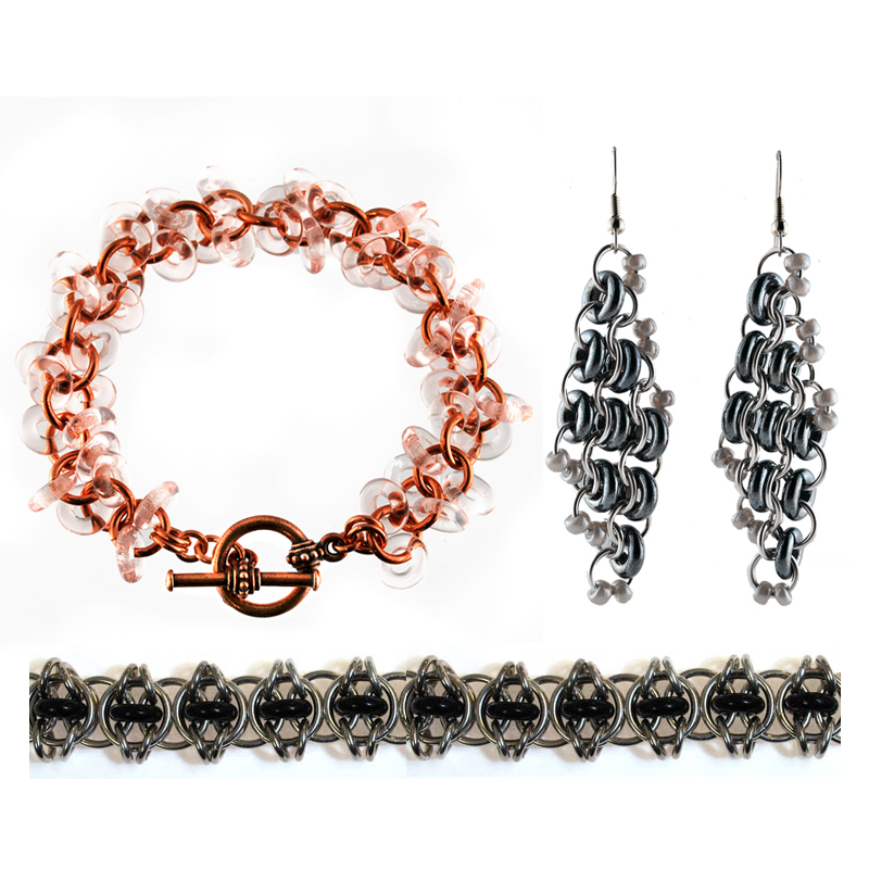 3 week Multi Glass Class JewelryMaking Class