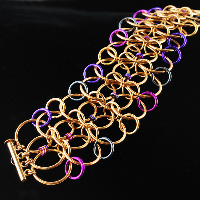 Chunky Cuff Bracelet Class JewelryMaking Class