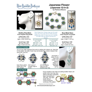 Japanese Flower - Project | Blue Buddha Boutique