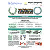 INSTRUCTIONS - Mngwa Bracelet - left hand - PDF, INS-MNGWA-L