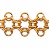 Captive Zen, KIT - Captive Zen Bracelet - Aluminum, jewelry brass captive zen chain mail weave