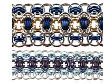 Find Jump Ring Sizes for Chainmaille Weave